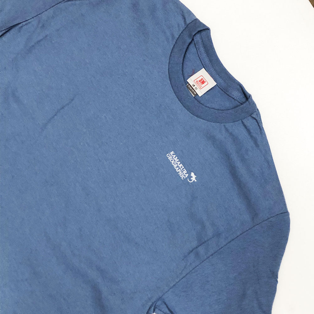 鎌T-Shirts ハッピーホウェール Happy Whale