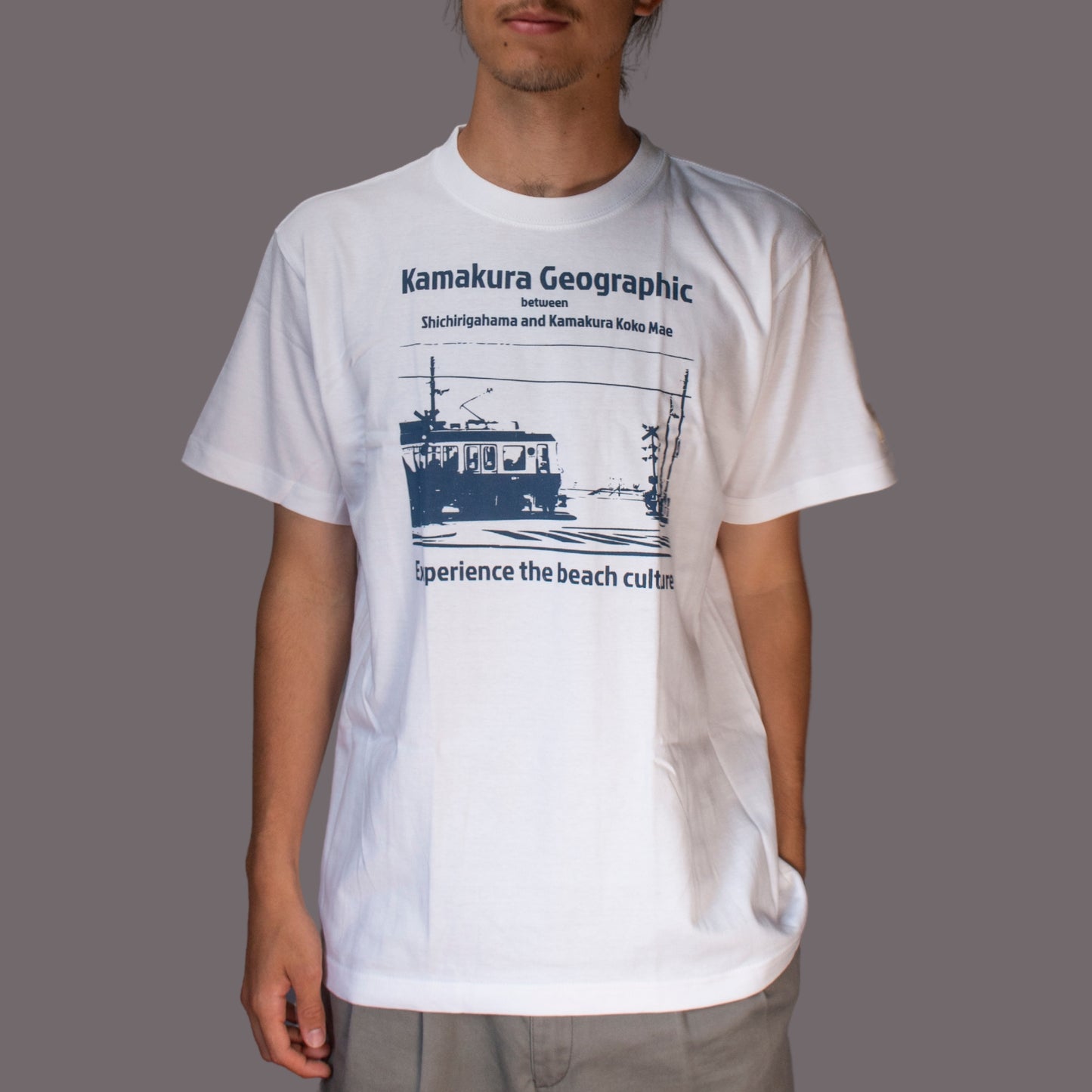 鎌T-Shirts New 鎌倉高校前 人気の鎌倉エリアTシャツ