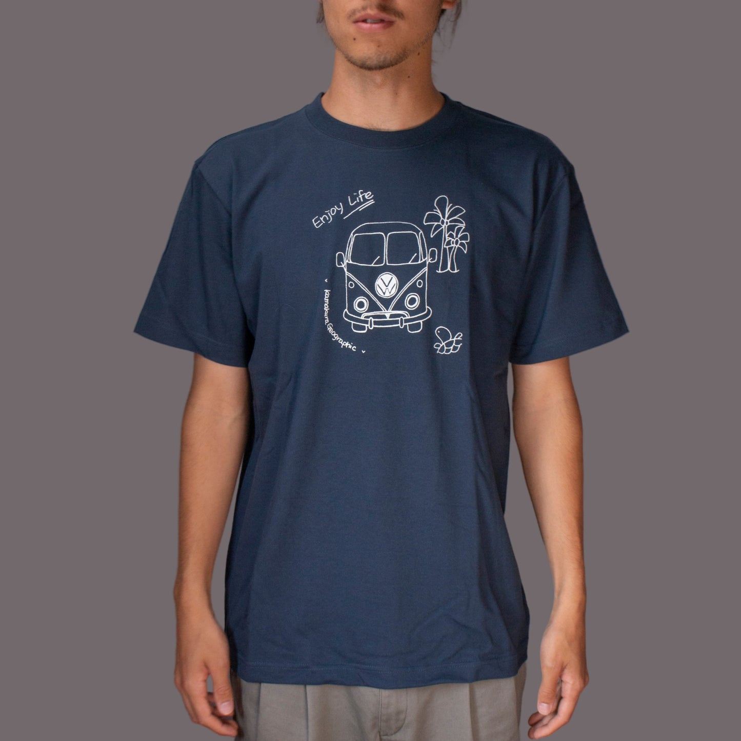 鎌T-Shirts New エンジョイライフ Enjoy Life