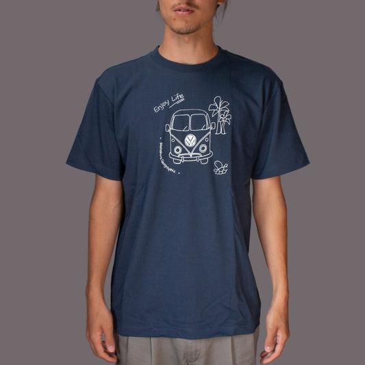 鎌T-Shirts New エンジョイライフ Enjoy Life