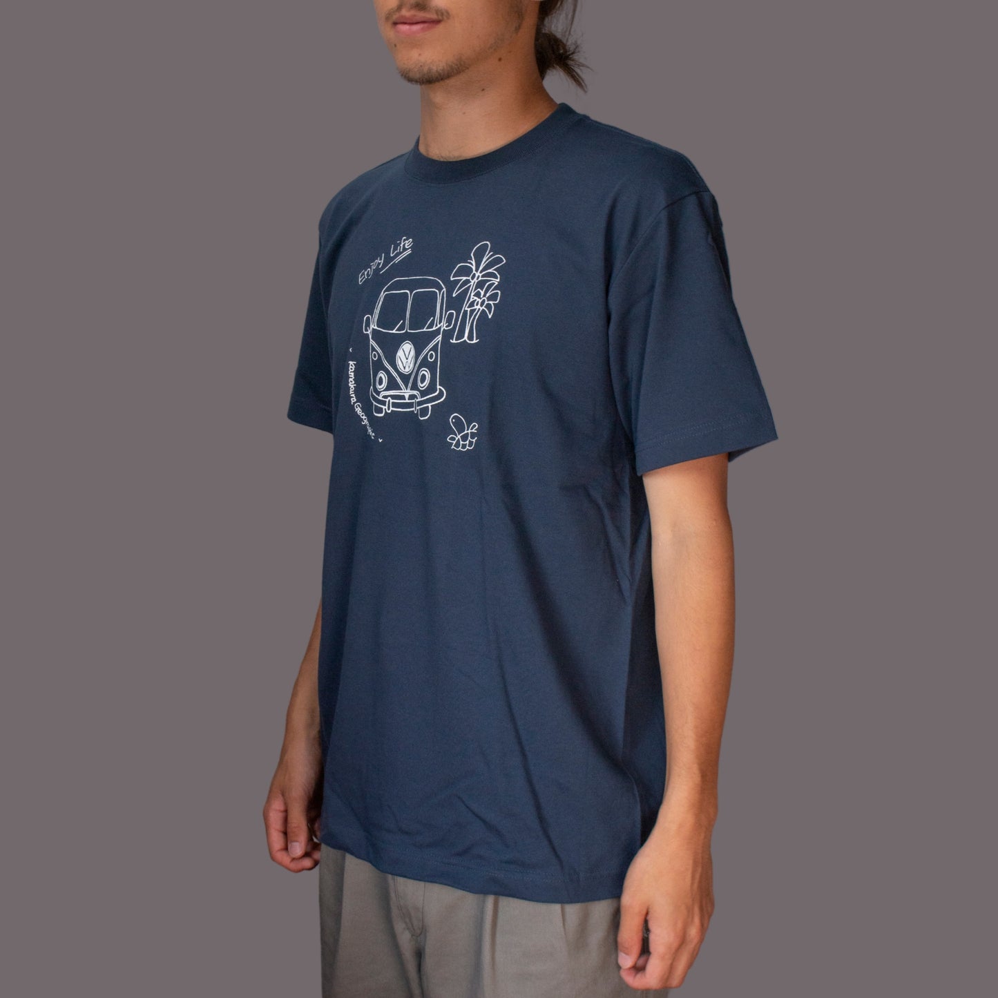 鎌T-Shirts New エンジョイライフ Enjoy Life