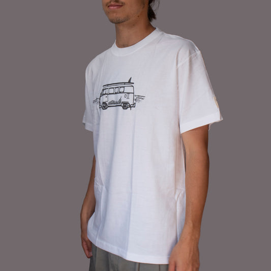 鎌T-Shirts New Coast コースト烏帽子岩 ワーゲンコンビ お洒落