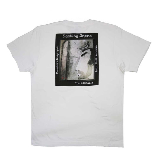 鎌T-Shirts アートセレクション Seeking Japan 『刺客』The Assassin  / Artist : Yoshio Hayakawa 早川良雄コレクション