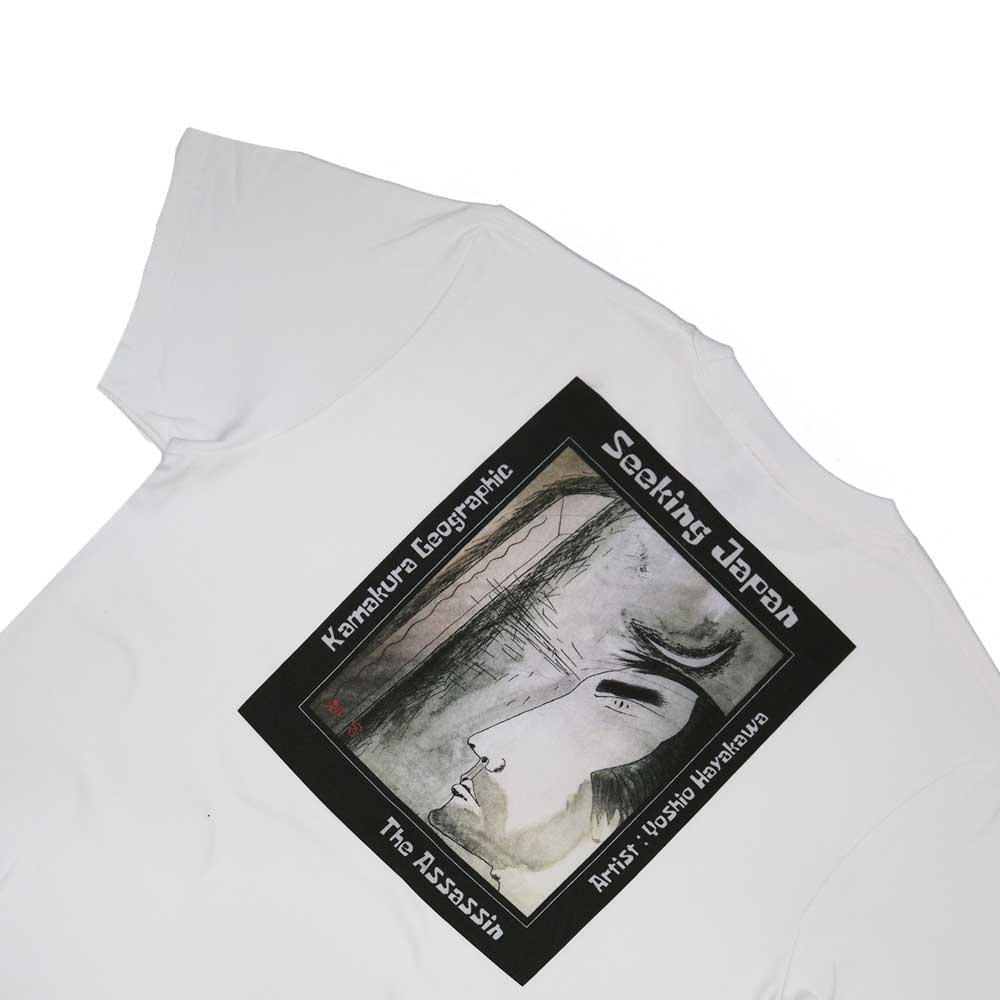 鎌T-Shirts アートセレクション Seeking Japan 『刺客』The Assassin / Artist : Yoshio Hayakawa 早川良雄コレクション