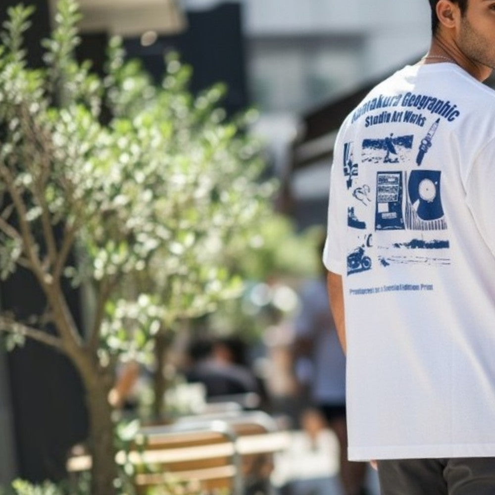 鎌T-Shirts 15th Anniversary / 鎌倉Tシャツ15周年記念モデル