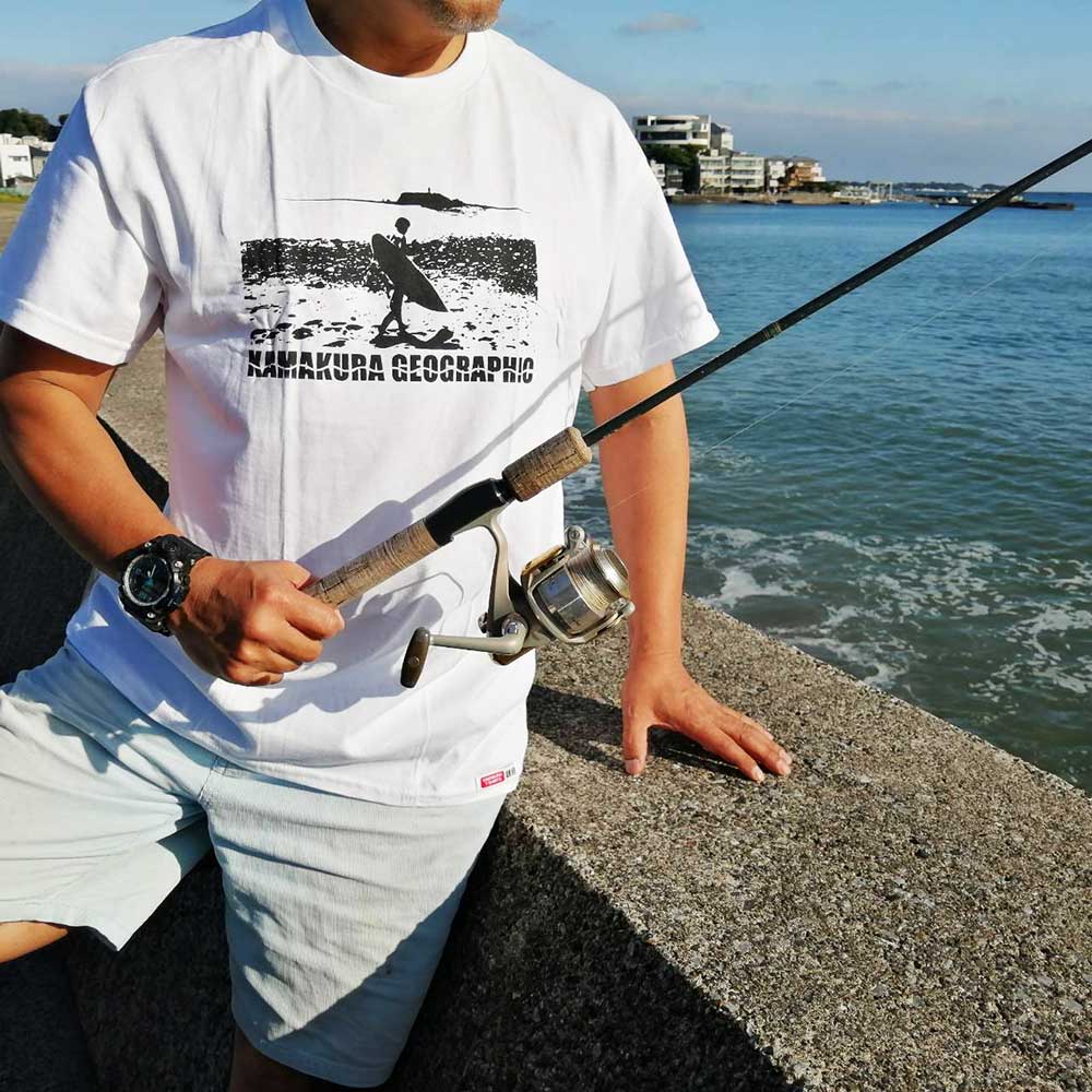 鎌T-Shirts ビーチブレーク Beach Break サーフシリーズ