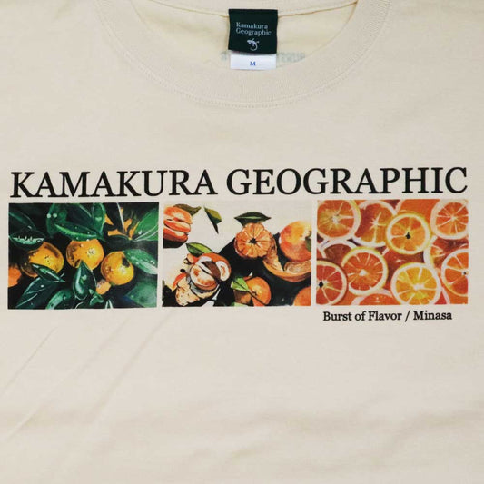 鎌T-Shirts アートセレクション Burst of Flavor / Artist : Minasa Kasai ハンドライティングアート ベルリンアーティスト
