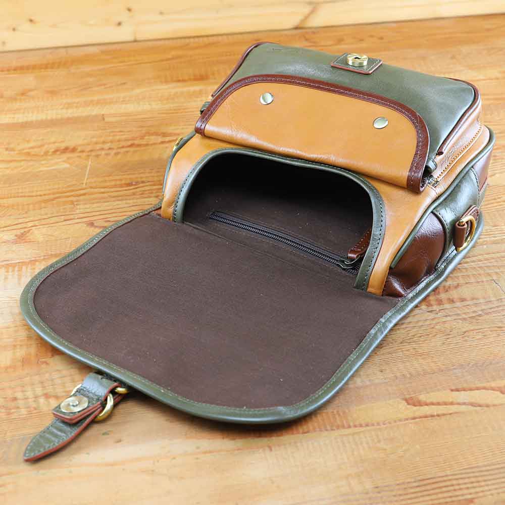 ペニシュミント革鞄 | カートリッジバッグ Cartredge Bag
