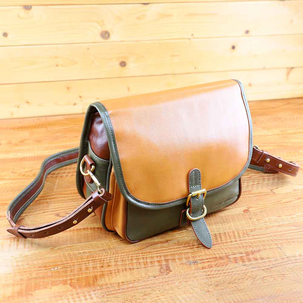 ペニシュミント革鞄 | カートリッジバッグ Cartredge Bag
