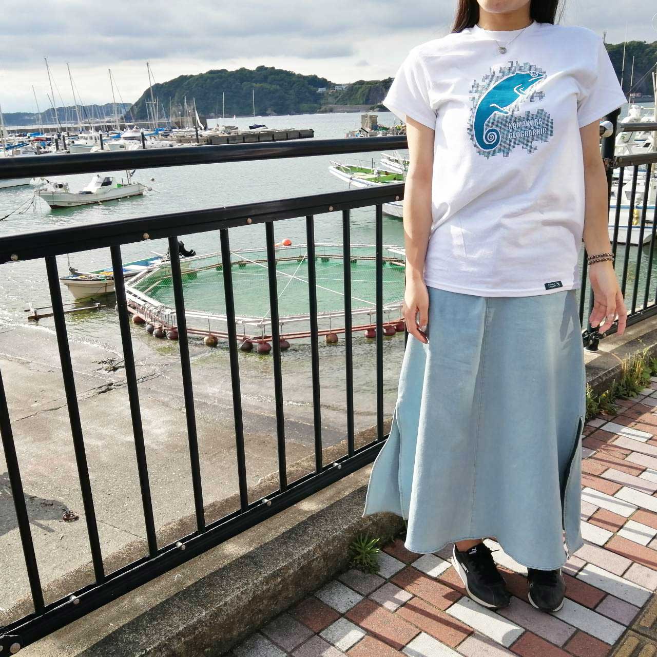 鎌T-Shirts カメレオン Chameleon