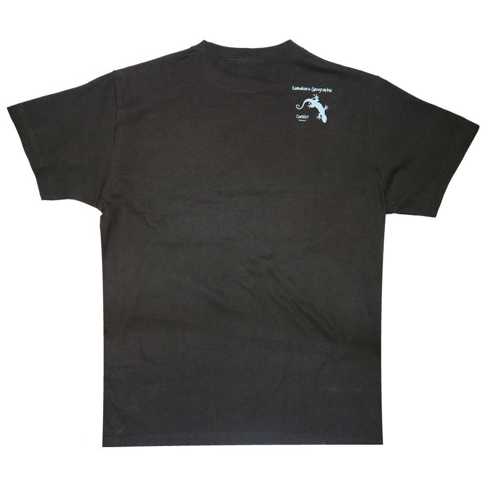 Coexist 共存 ヤモリシルエットTシャツ 人気商品