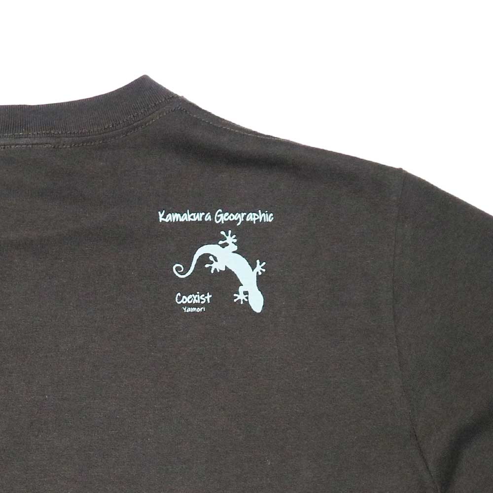 Coexist 共存 ヤモリシルエットTシャツ 人気商品