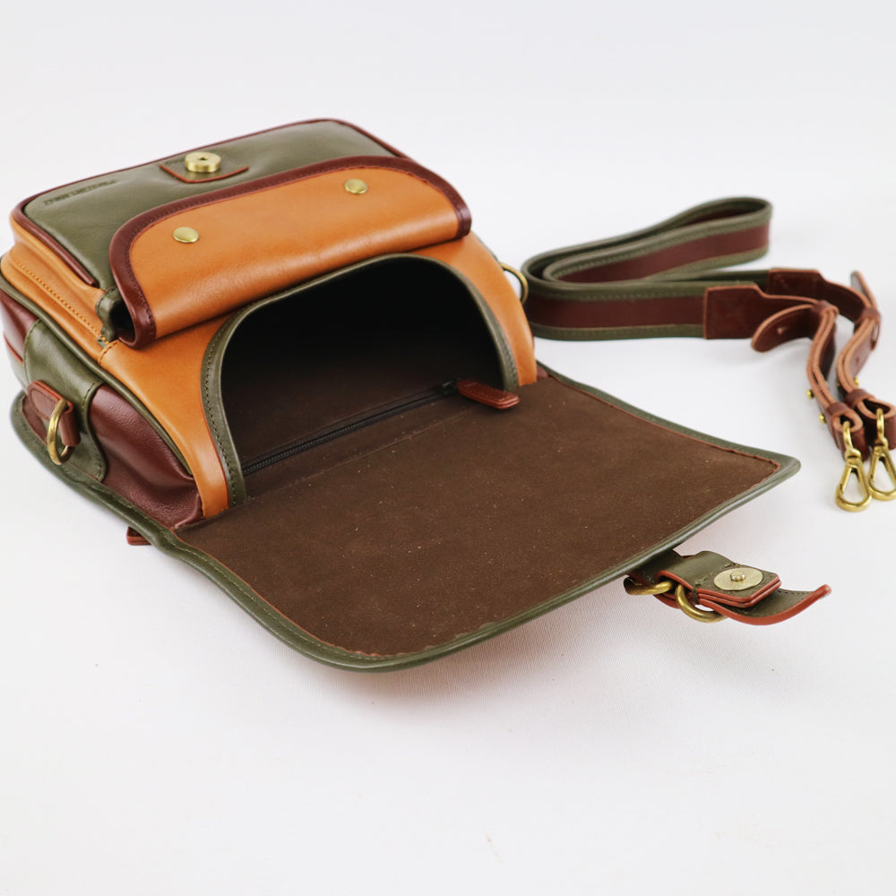 ペニシュミント革鞄 | カートリッジバッグ Cartredge Bag
