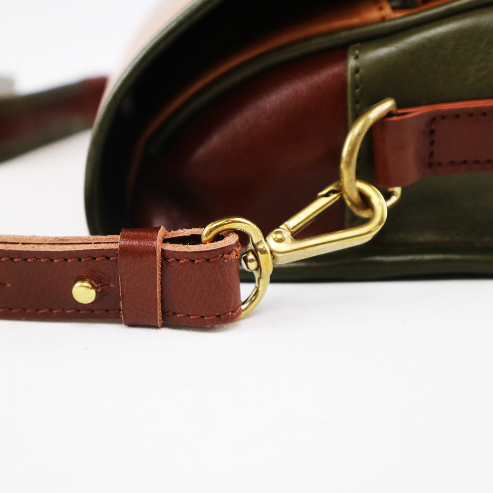 ペニシュミント革鞄 | カートリッジバッグ Cartredge Bag