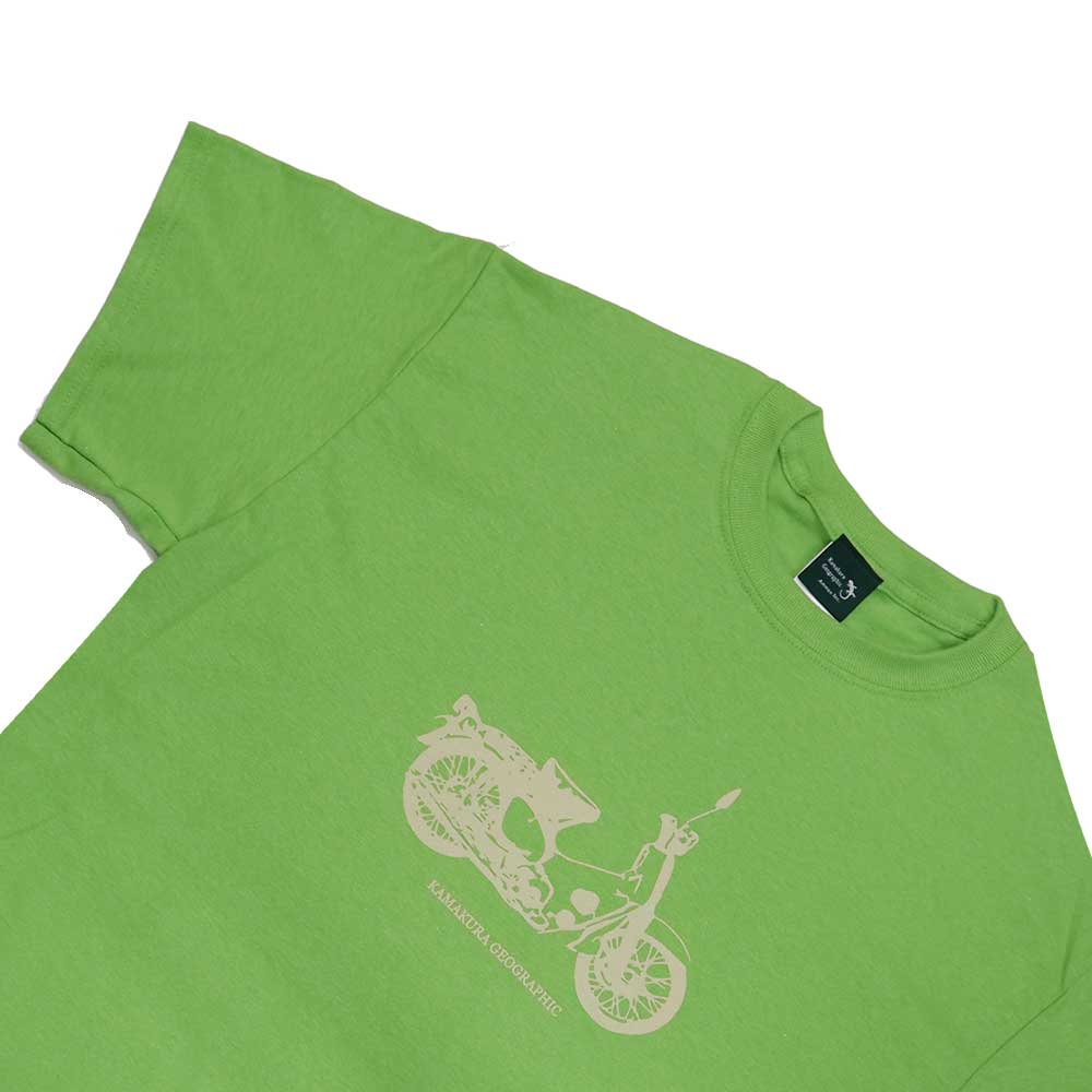 鎌T-Shirts Cub スパーカブ 名車Tシャツ