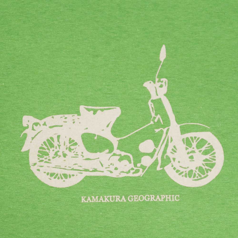 鎌T-Shirts Cub スパーカブ 名車Tシャツ