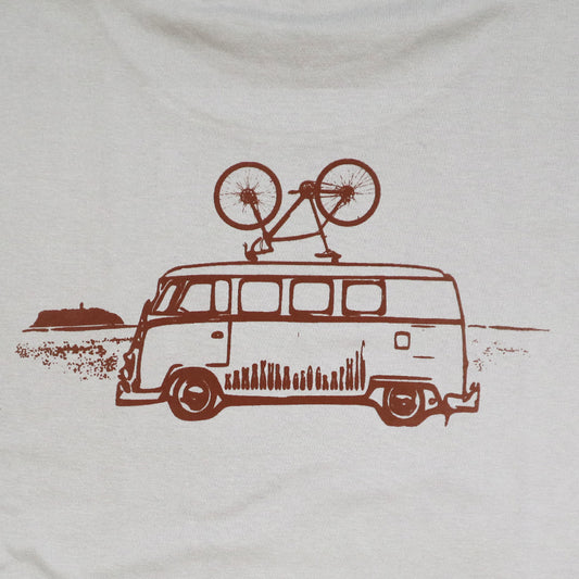 コーストサイクル バックプリント鎌T新モデル