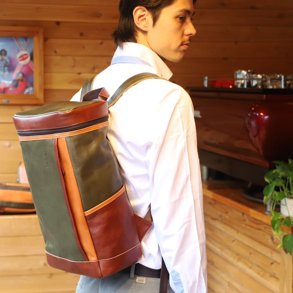 ペニシュミント革鞄 | ラクセルデイパック Ruxcell Day Pack