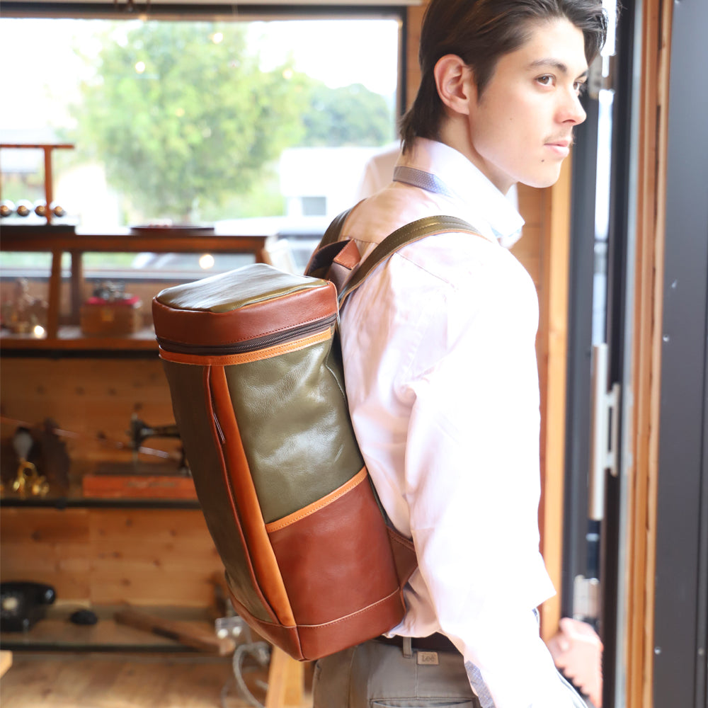 ペニシュミント革鞄 | ラクセルデイパック Ruxcell Day Pack