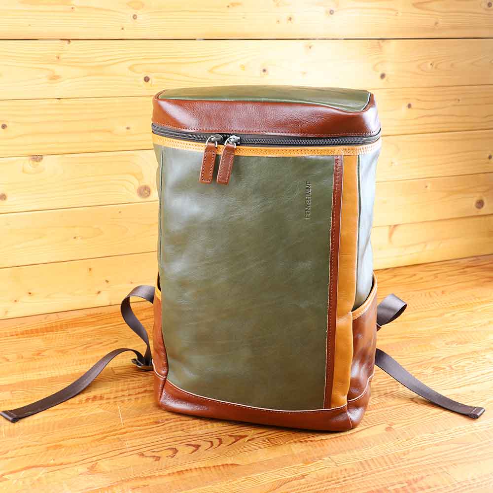 ペニシュミント革鞄 | ラクセルデイパック Ruxcell Day Pack
