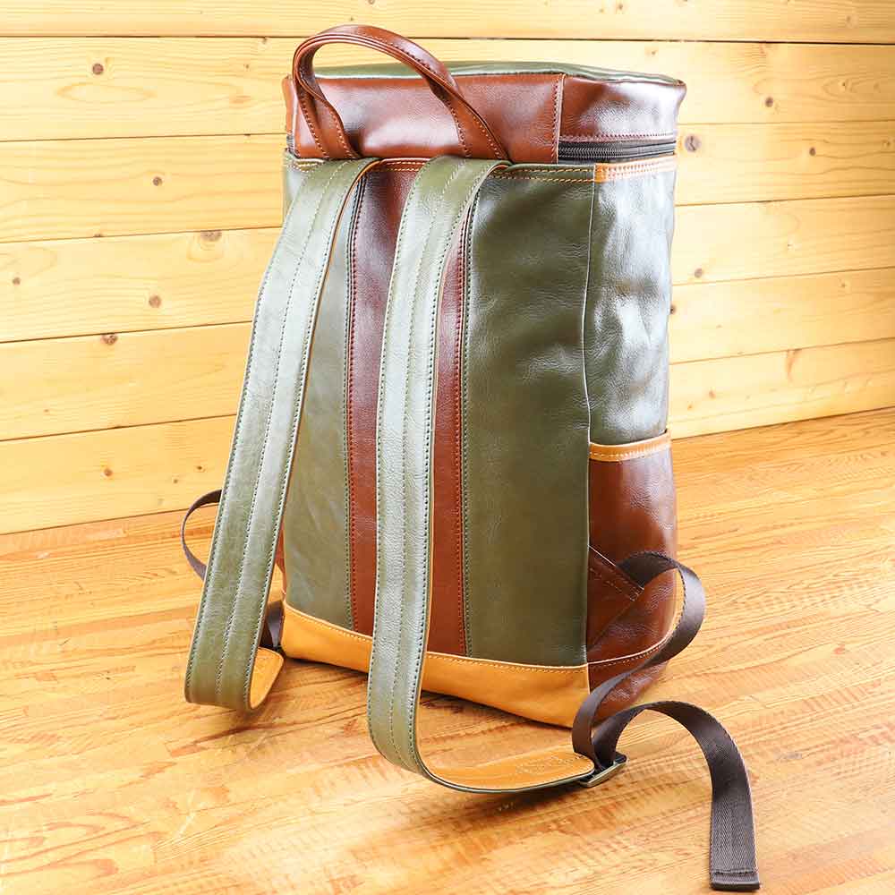 ペニシュミント革鞄 | ラクセルデイパック Ruxcell Day Pack