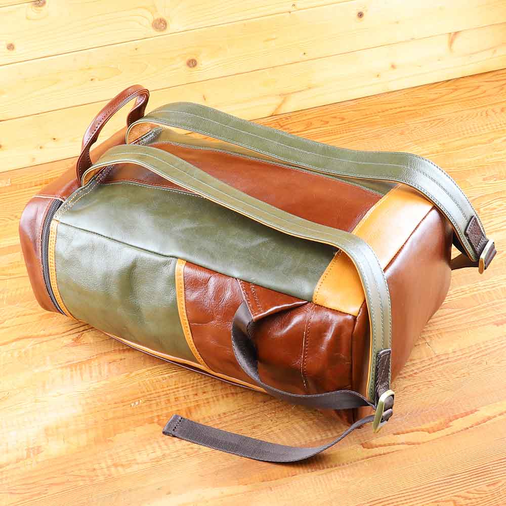 ペニシュミント革鞄 | ラクセルデイパック Ruxcell Day Pack