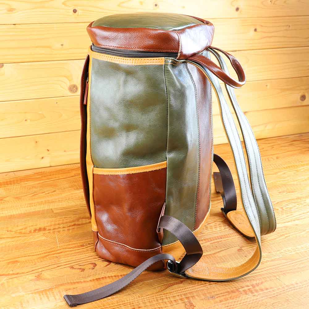 ペニシュミント革鞄 | ラクセルデイパック Ruxcell Day Pack