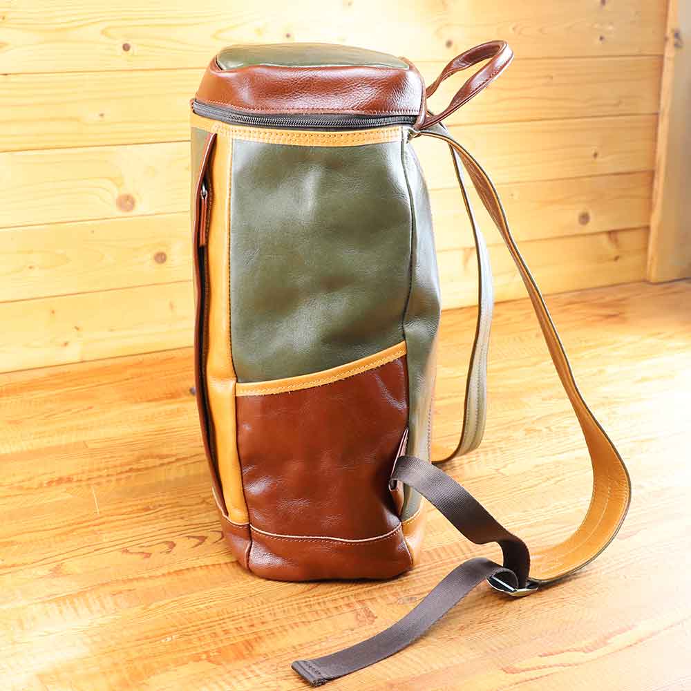 ペニシュミント革鞄 | ラクセルデイパック Ruxcell Day Pack