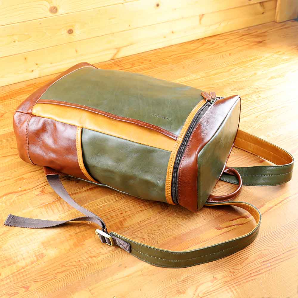 ペニシュミント革鞄 | ラクセルデイパック Ruxcell Day Pack
