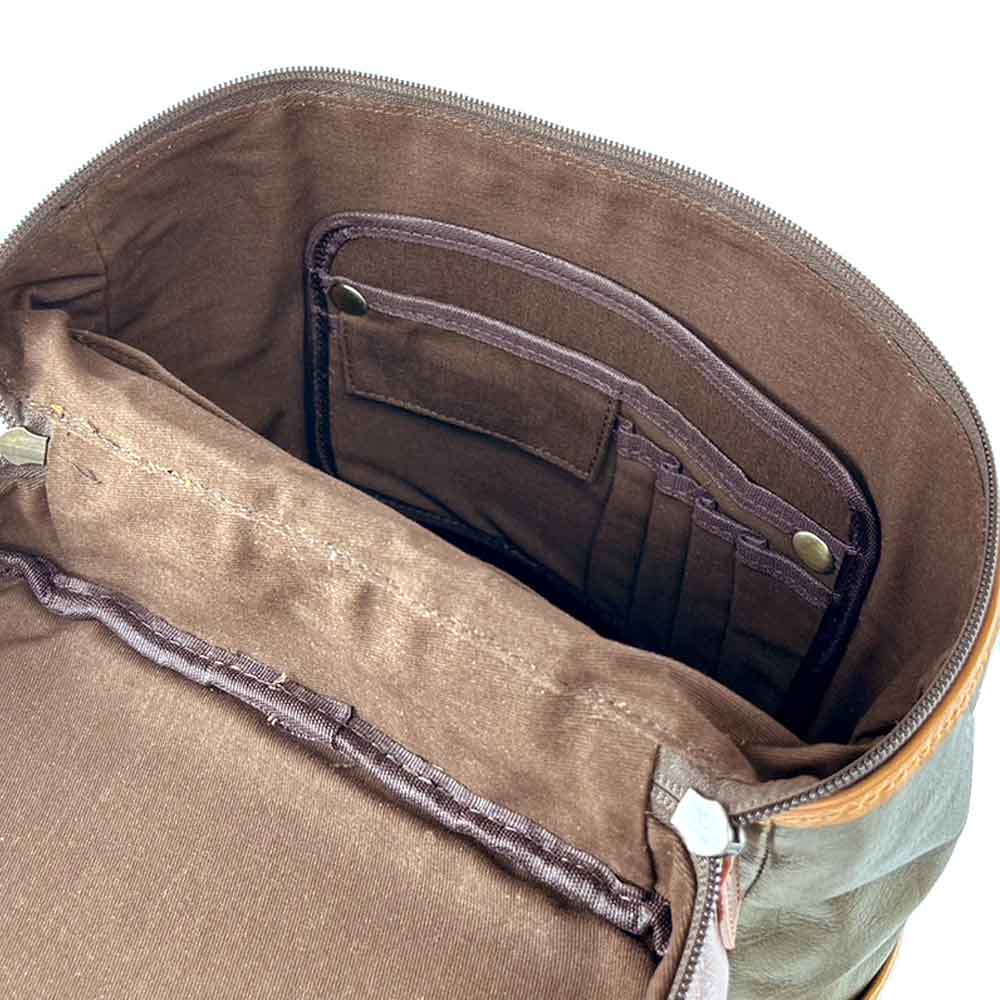 ペニシュミント革鞄 | ラクセルデイパック Ruxcell Day Pack