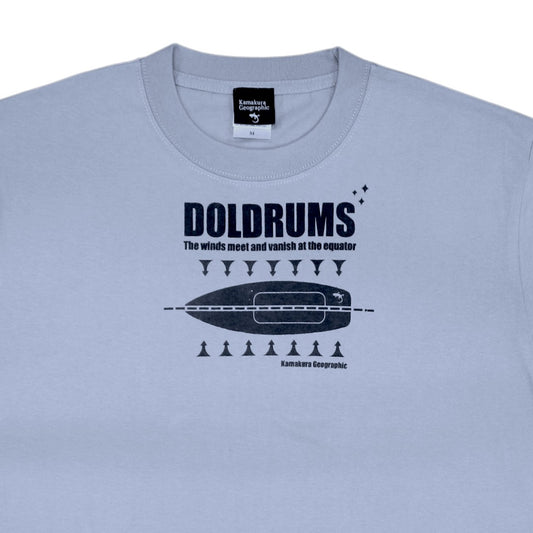Doldrums ドウルドゥラムズ/ 鎌倉ジオグラフィック サイエンスTシャツ