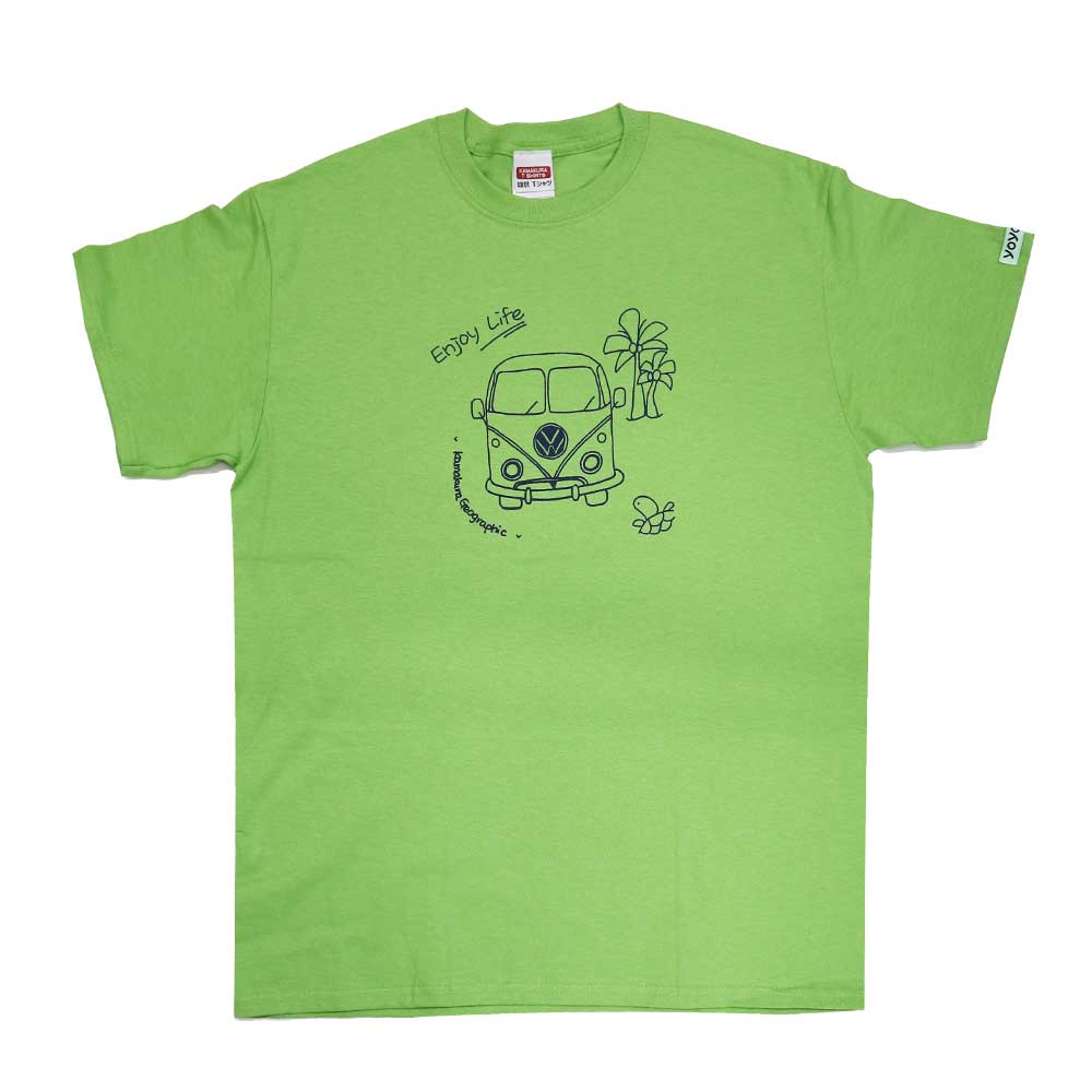 鎌T-Shirts エンジョイライフ Enjoy Life YOYO