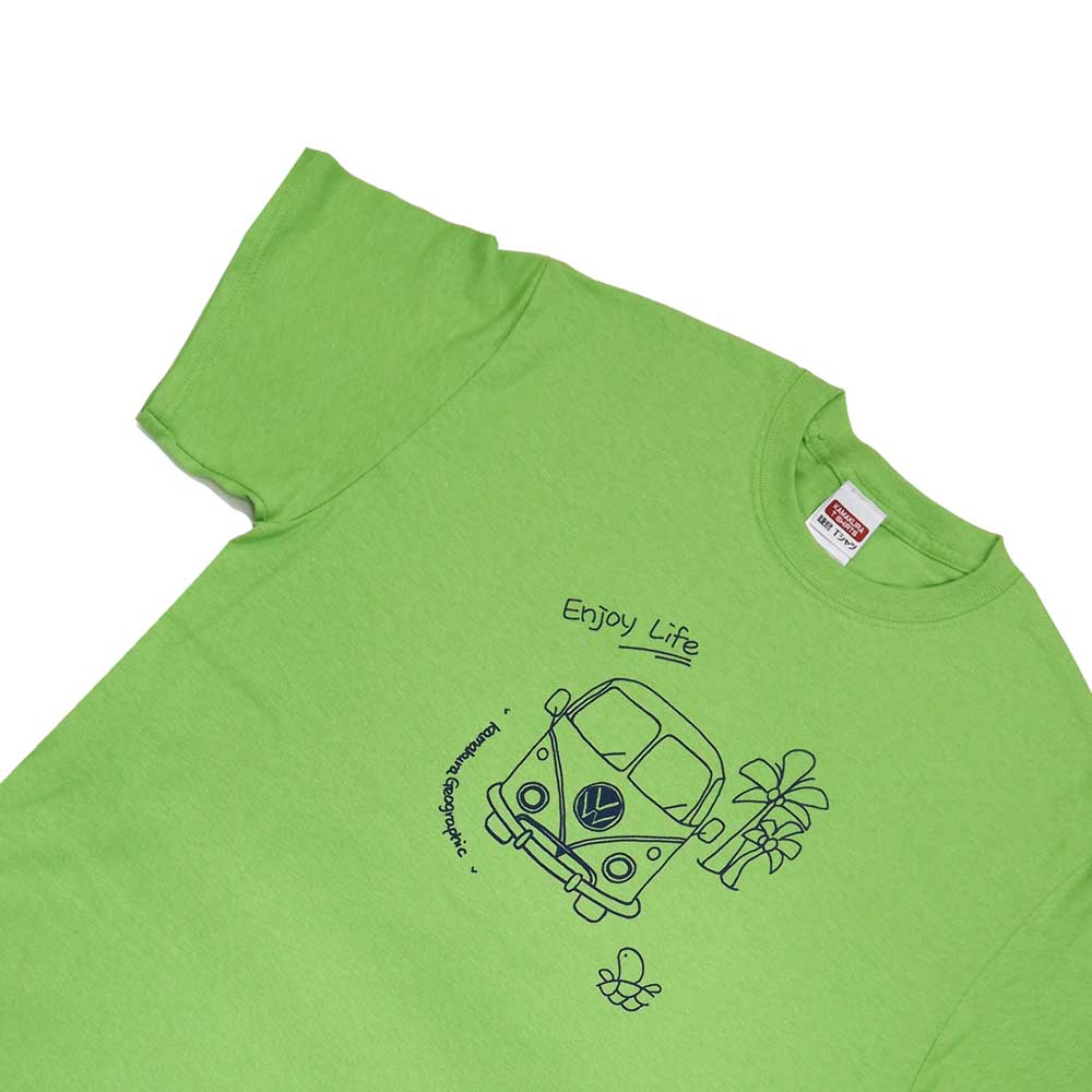 鎌T-Shirts エンジョイライフ Enjoy Life YOYO