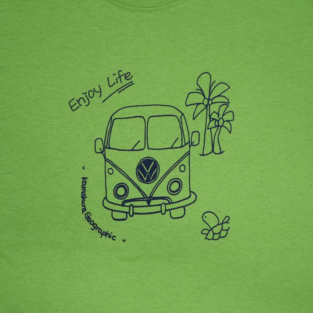 鎌T-Shirts エンジョイライフ Enjoy Life YOYO