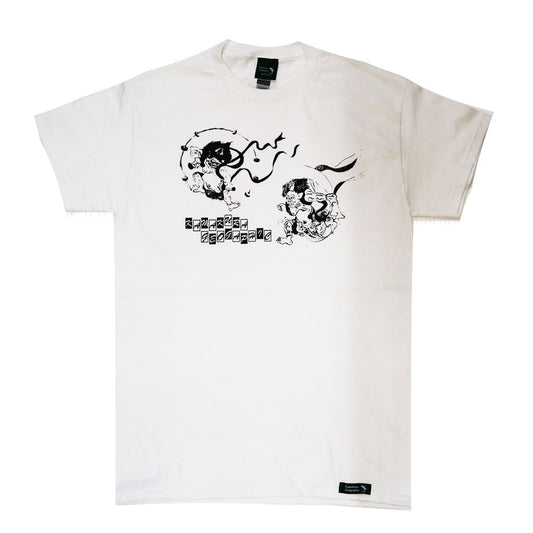 鎌T-Shirts Fujin 風神雷神 T 鎌倉ジオグラフィック