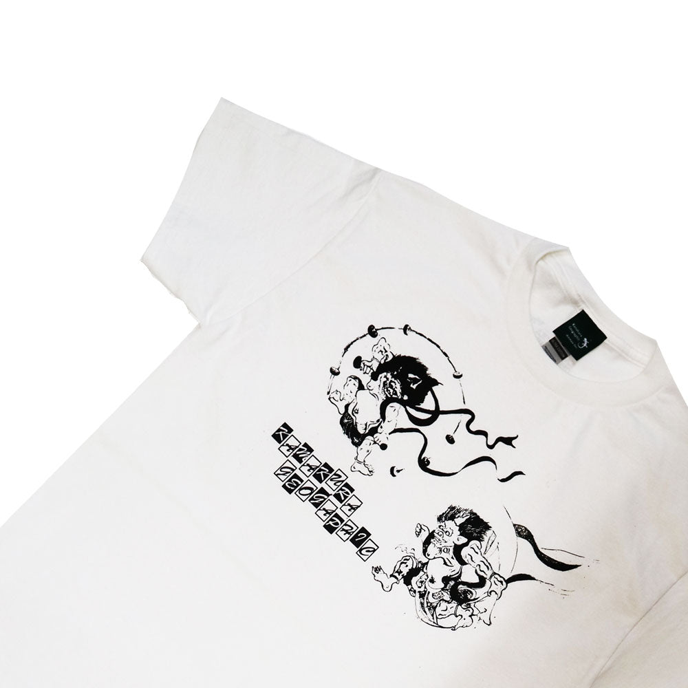 鎌T-Shirts Fujin 風神雷神 T 鎌倉ジオグラフィック