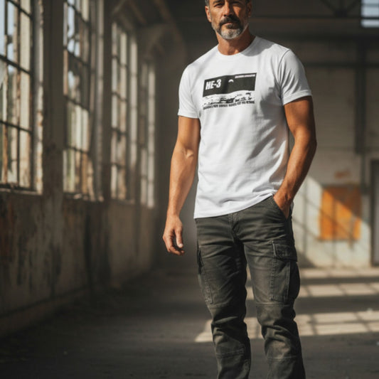 H-3 Helium 3 ヘリウム3 / 鎌倉ジオグラフィック サイエンスTシャツ