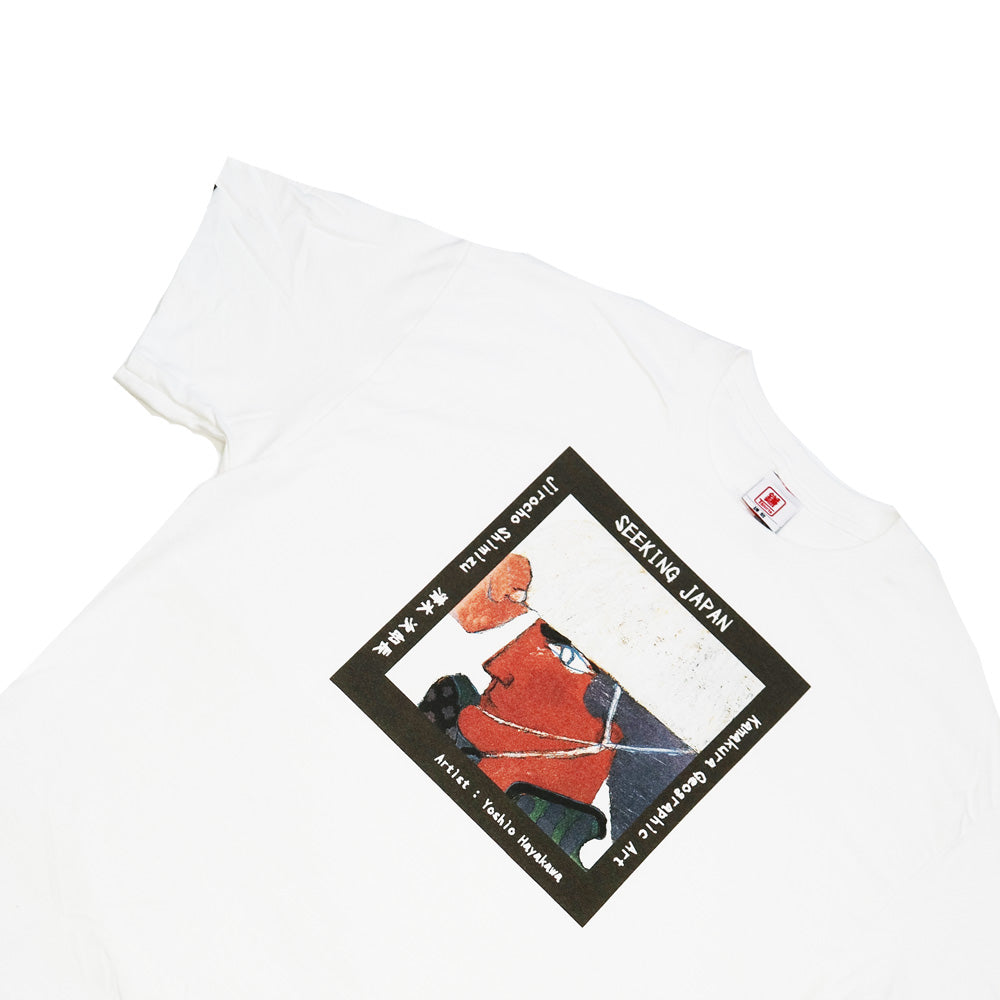 鎌T-Shirts アートセレクション Seeking Japan 清水 次郎長 / Artist : Yoshio Hayakawa 早川良雄コレクション