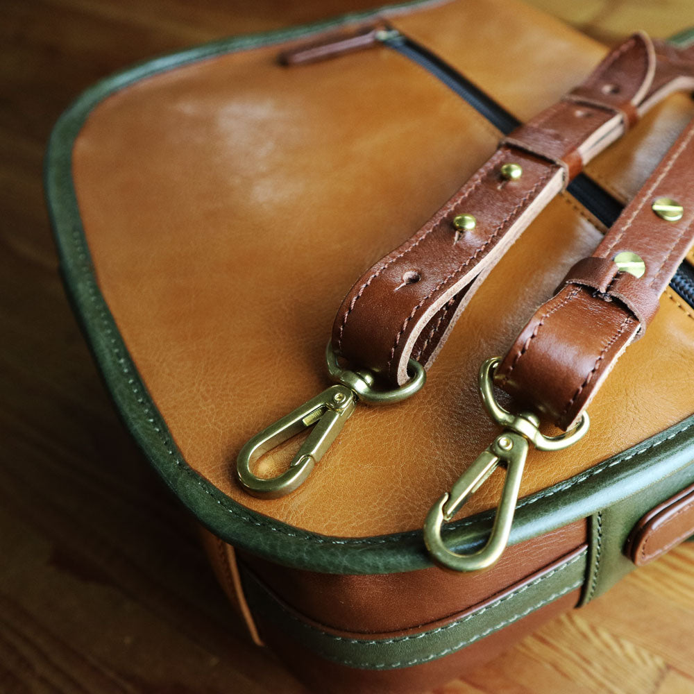 ペニシュミント革鞄 | カートリッジバッグ Cartredge Bag
