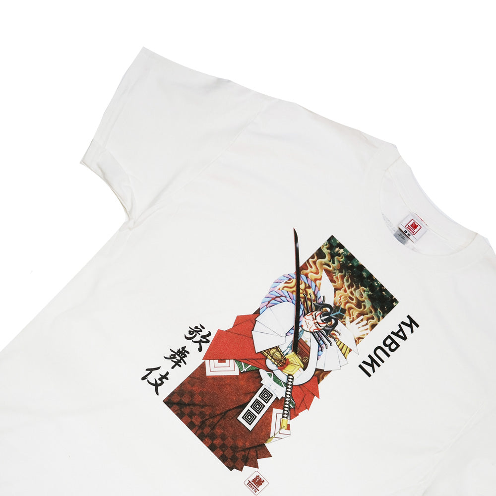 鎌T-Shirts アートセレクション Kabuki / Artist : Keita Ueno 上野啓太コレクション