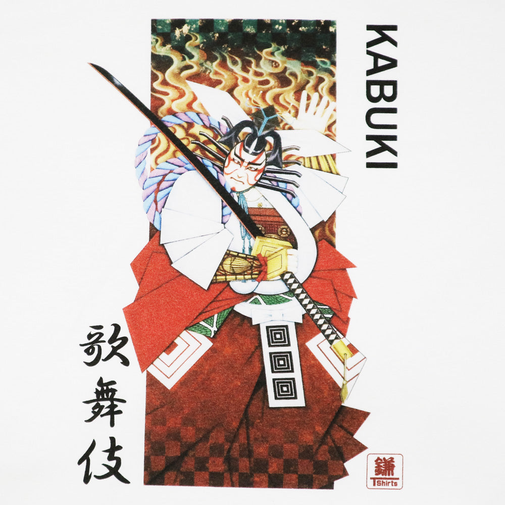 鎌T-Shirts アートセレクション Kabuki / Artist : Keita Ueno 上野啓太コレクション