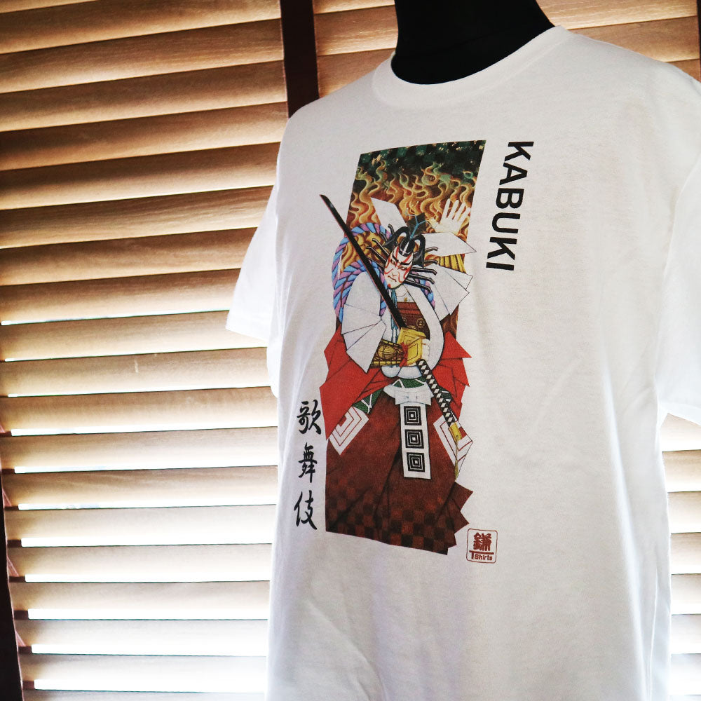 鎌T-Shirts アートセレクション Kabuki / Artist : Keita Ueno 上野啓太コレクション