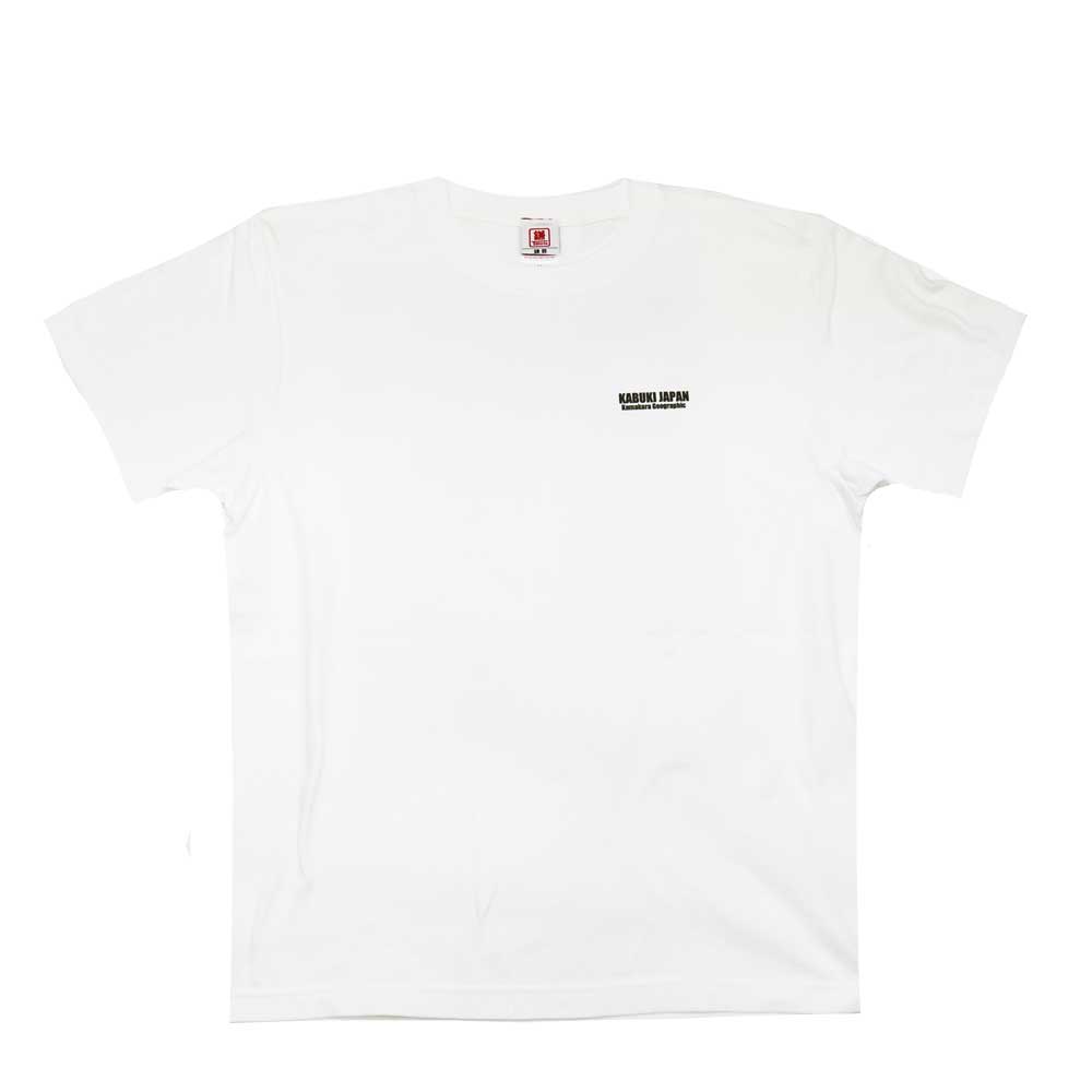鎌T-Shirts アートセレクション Kabuki Japan Back Print / Artist : Keita Ueno 上野啓太コレクション