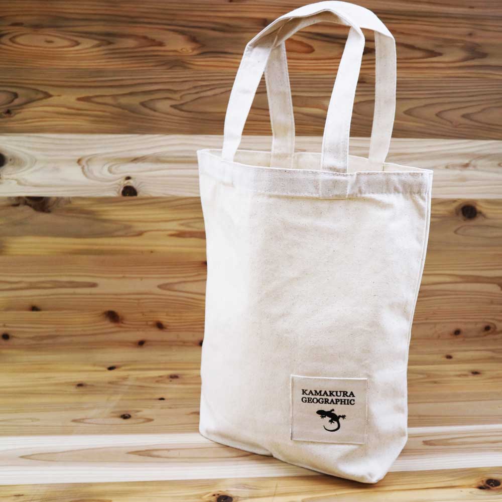 鎌T コットントートバッグ エコトートコースト 刺繍モデル