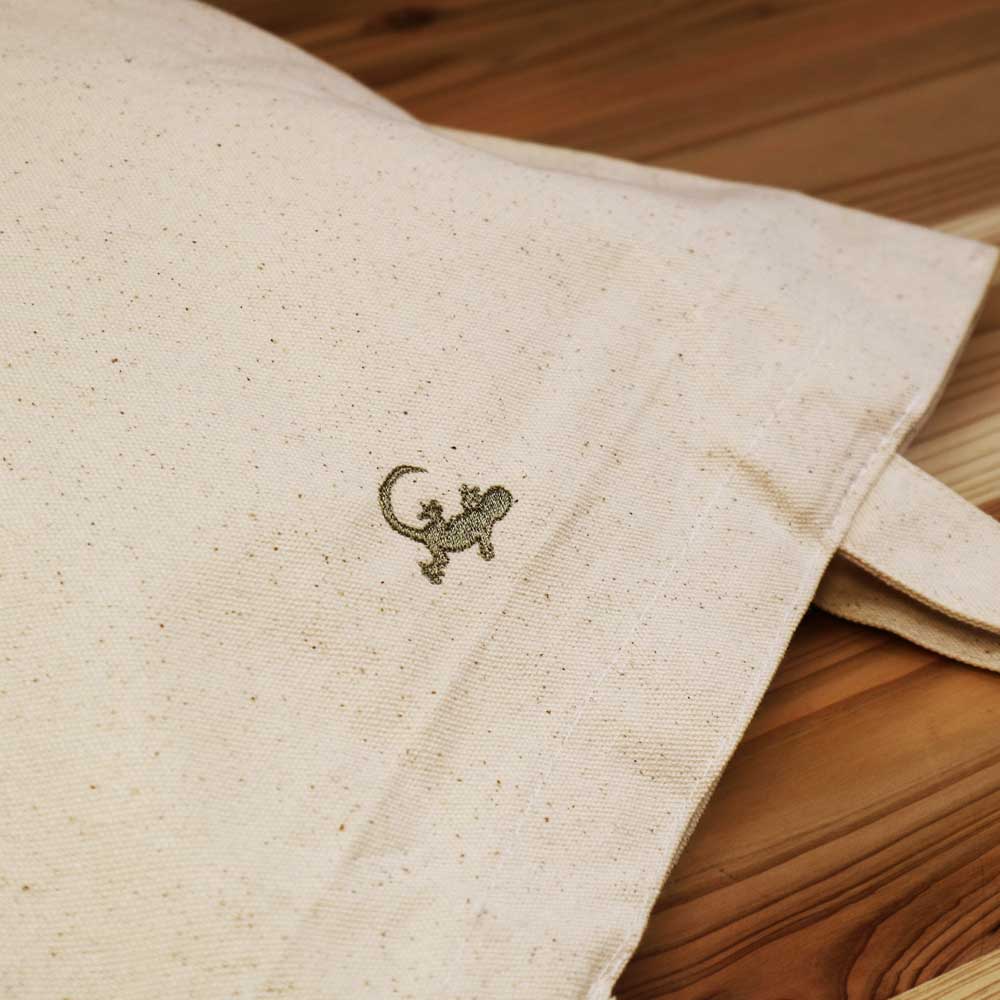 鎌T コットントートバッグ エコトートコースト 刺繍モデル