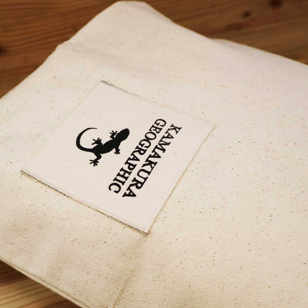 鎌T コットントートバッグ エコトートコースト 刺繍モデル