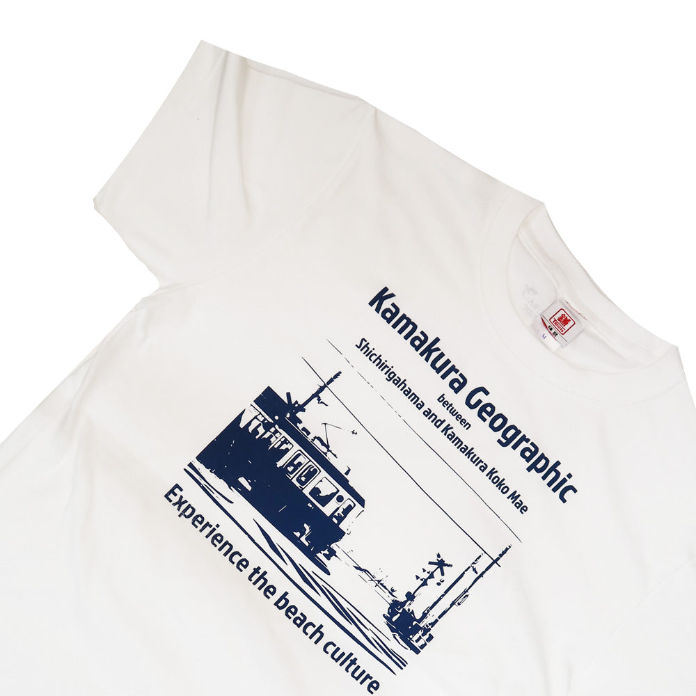 鎌T-Shirts New 鎌倉高校前 人気の鎌倉エリアTシャツ