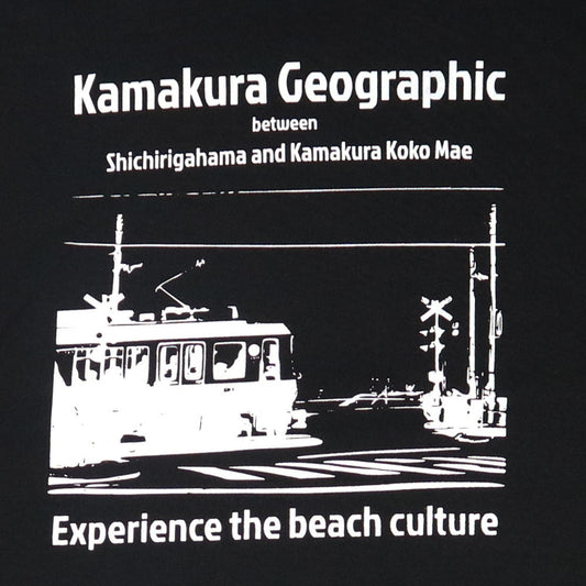 鎌倉高校前 ブラックボディー スウェット 不動の定番