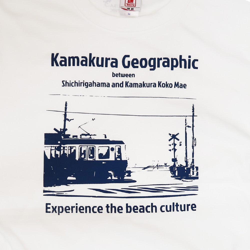 鎌T-Shirts New 鎌倉高校前 人気の鎌倉エリアTシャツ