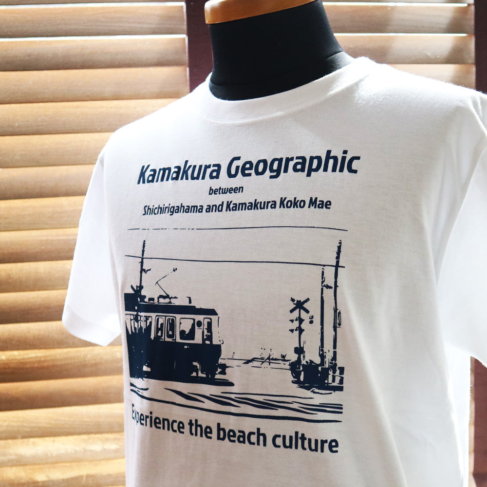 鎌T-Shirts New 鎌倉高校前 人気の鎌倉エリアTシャツ